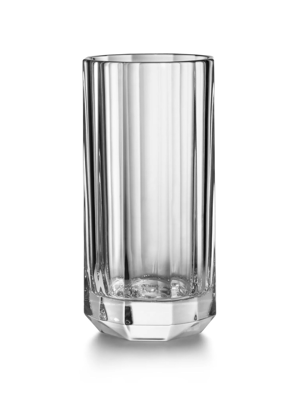 Tiffany Facets Crystal Vase